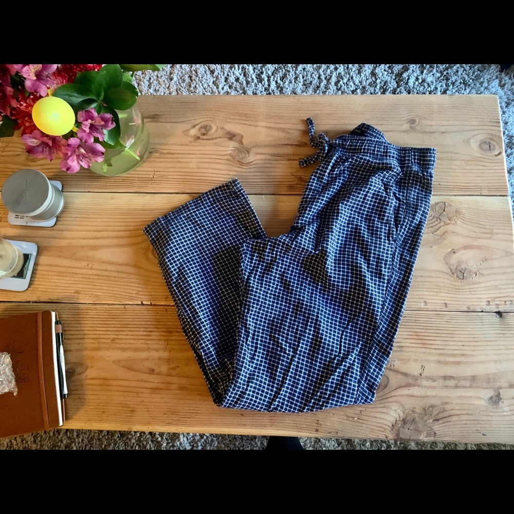 NWOT J. Crew flannel pjs